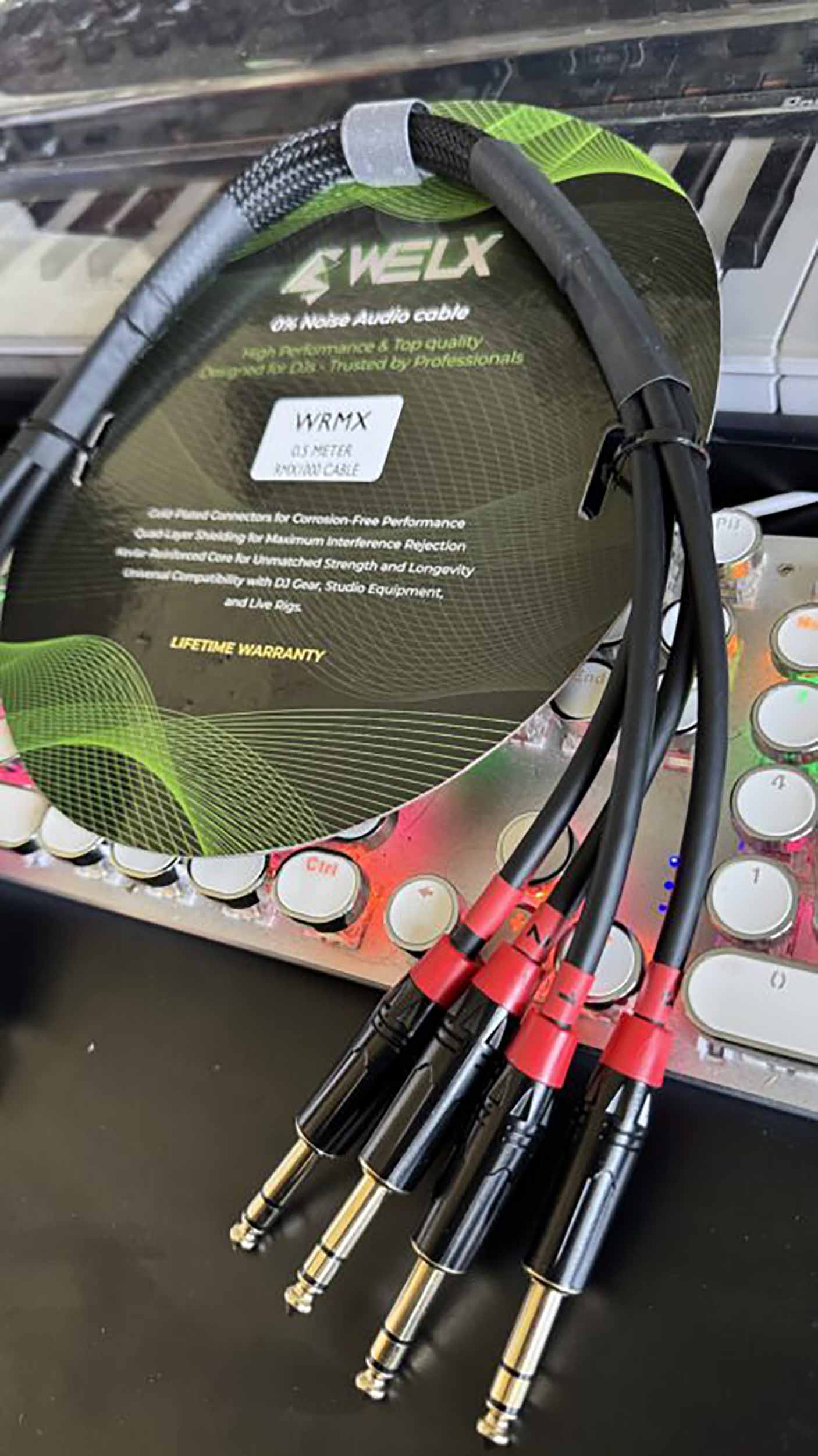 WELX WRMX Snake Cable for Pioneer RMX-1000 - 1 Meter by WELX
