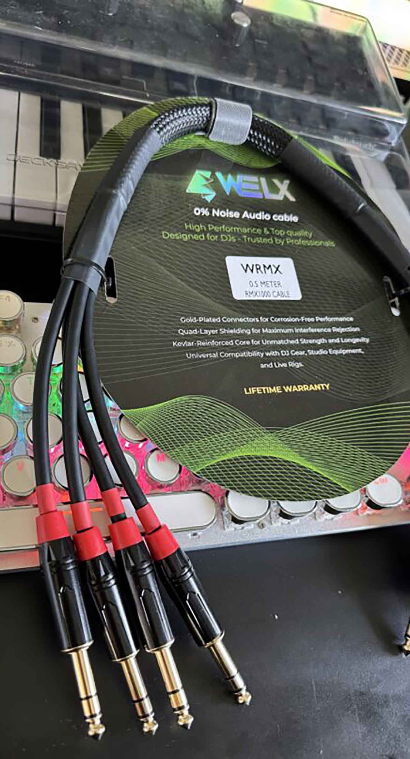 WELX WRMX Snake Cable for Pioneer RMX-1000 - 1 Meter by WELX