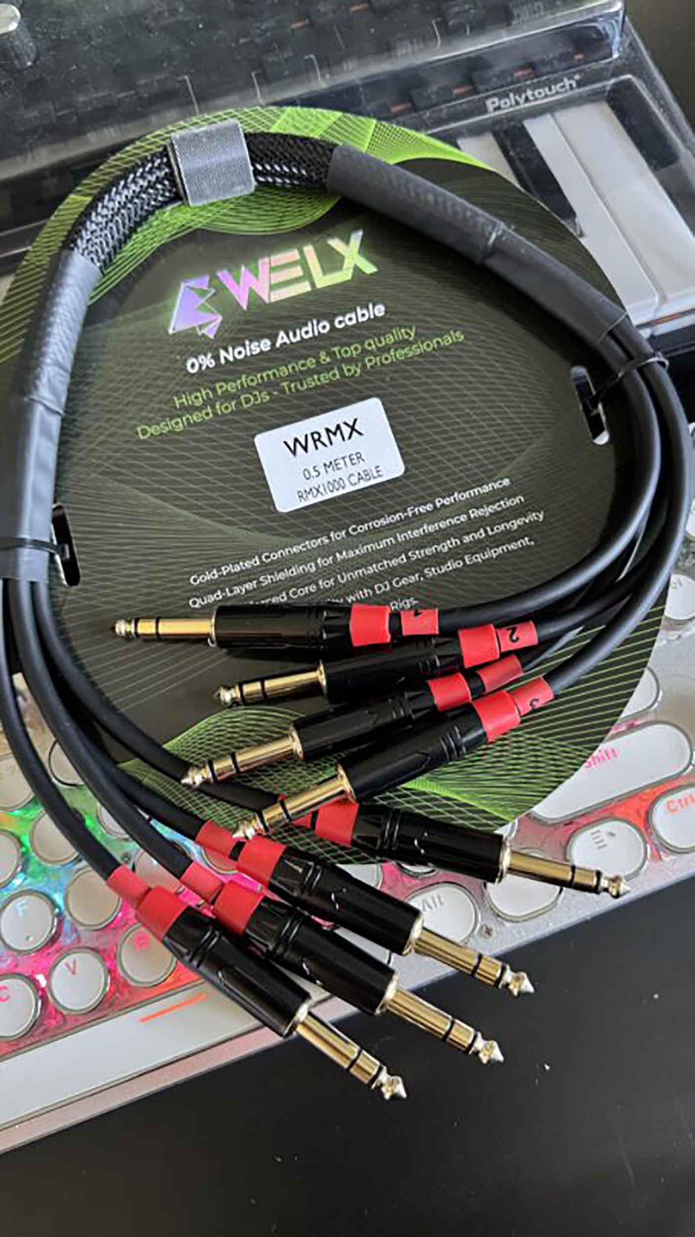 WELX WRMX Snake Cable for Pioneer RMX-1000 - 1 Meter by WELX