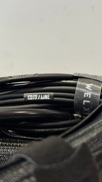 WELX WLX2 DJ Booths Snake Professional Audio Cables for 2 CDJs + Mixer - Black by WELX