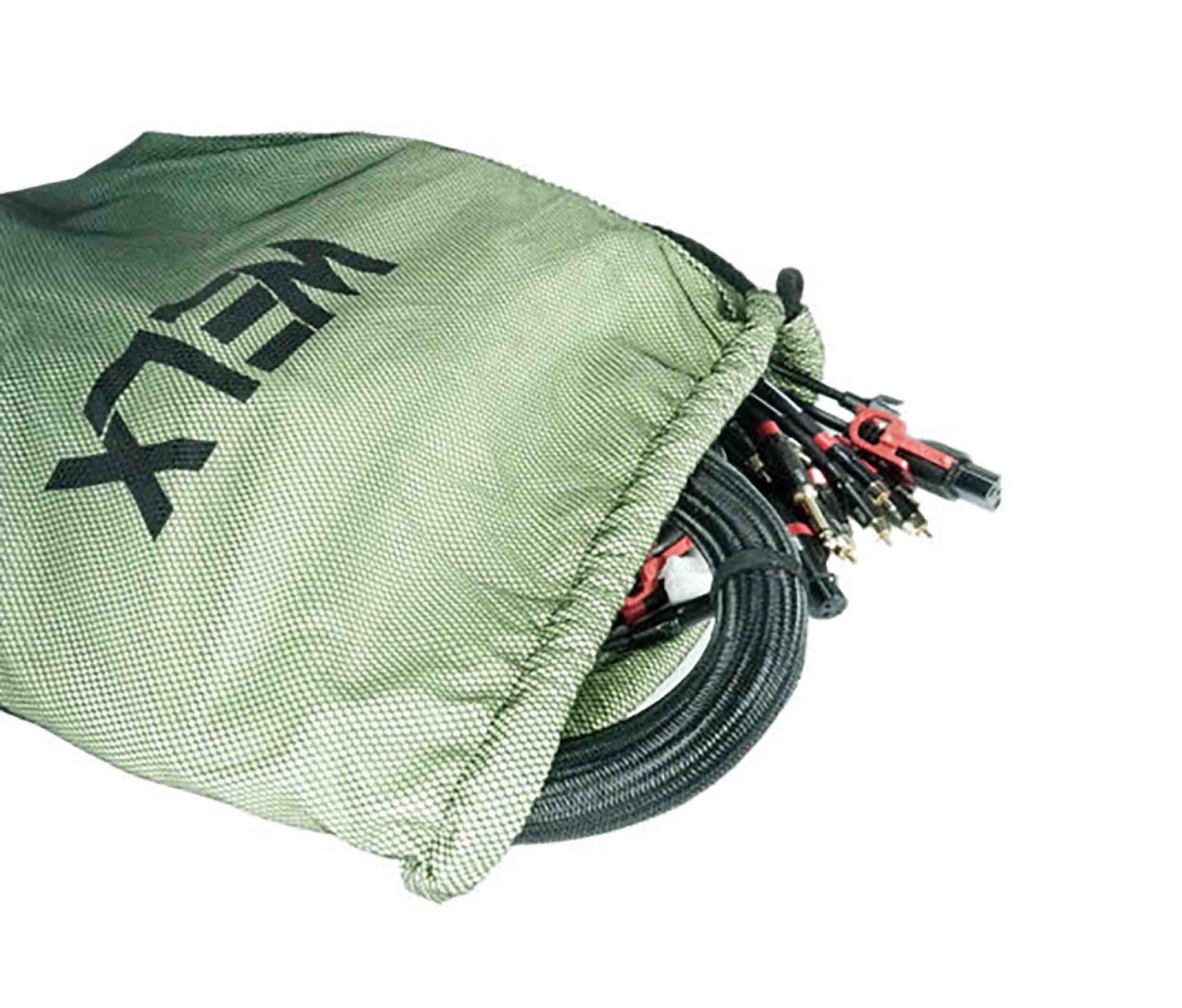 WELX WLX2 DJ Booths Snake Professional Audio Cables for 2 CDJs + Mixer - Black by WELX