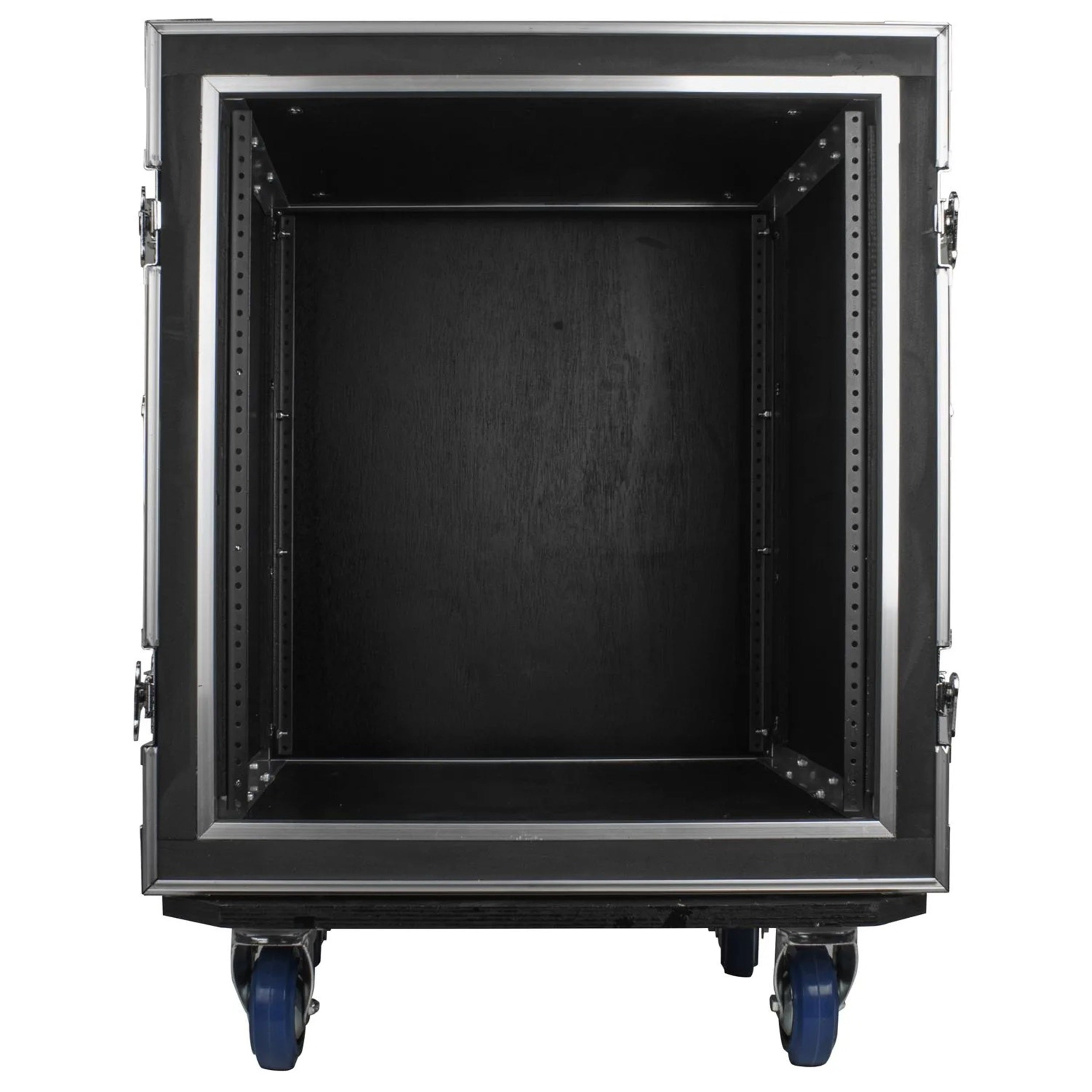 C-Stock Scratch & Dent: Odyssey FZS12W, 12U Shock Mount Rack Flight Case With Wheels by Odyssey