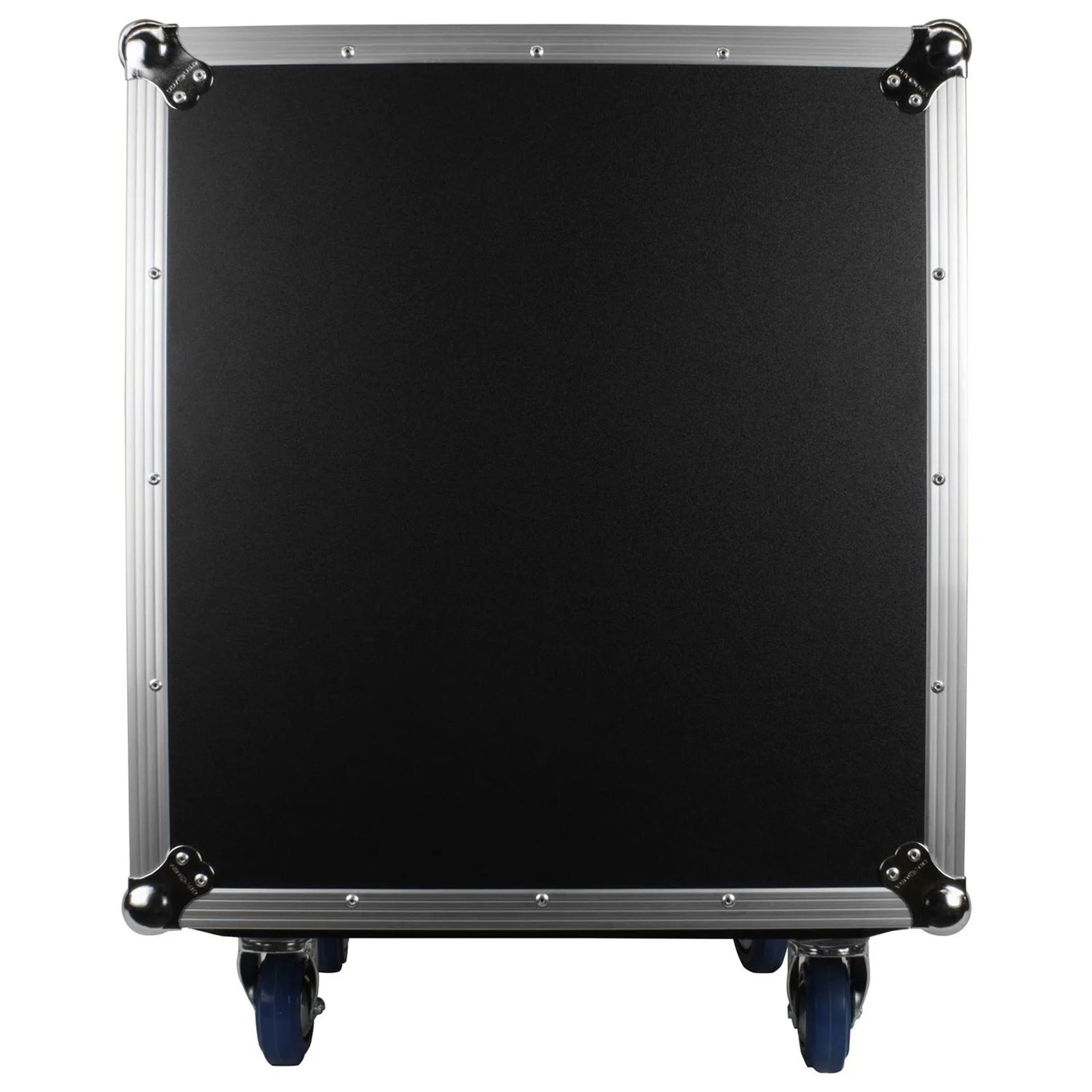 C-Stock Scratch & Dent: Odyssey FZS12W, 12U Shock Mount Rack Flight Case With Wheels by Odyssey