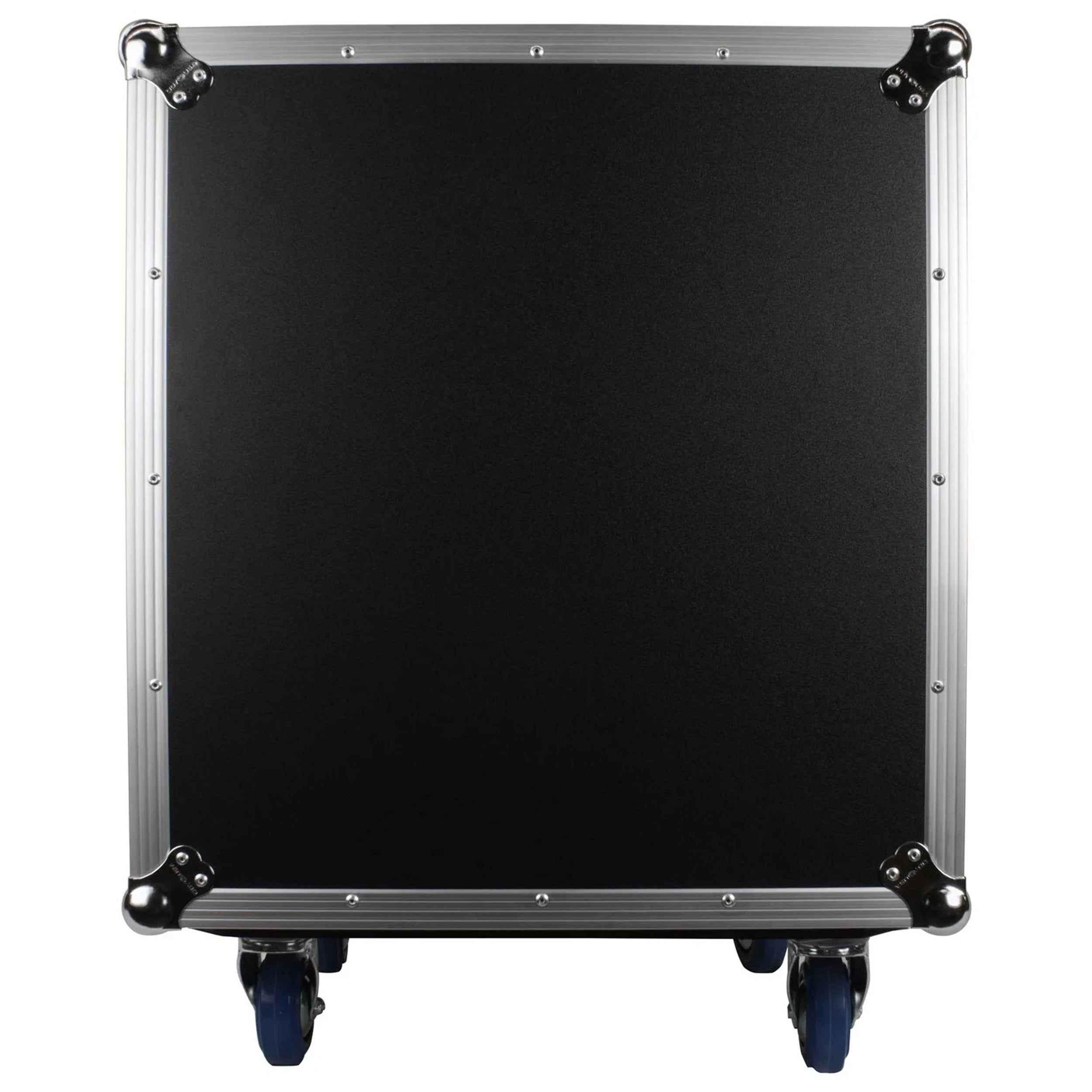 C-Stock Scratch & Dent: Odyssey FZS12W, 12U Shock Mount Rack Flight Case With Wheels by Odyssey