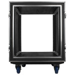 C-Stock Scratch & Dent: Odyssey FZS12W, 12U Shock Mount Rack Flight Case With Wheels by Odyssey