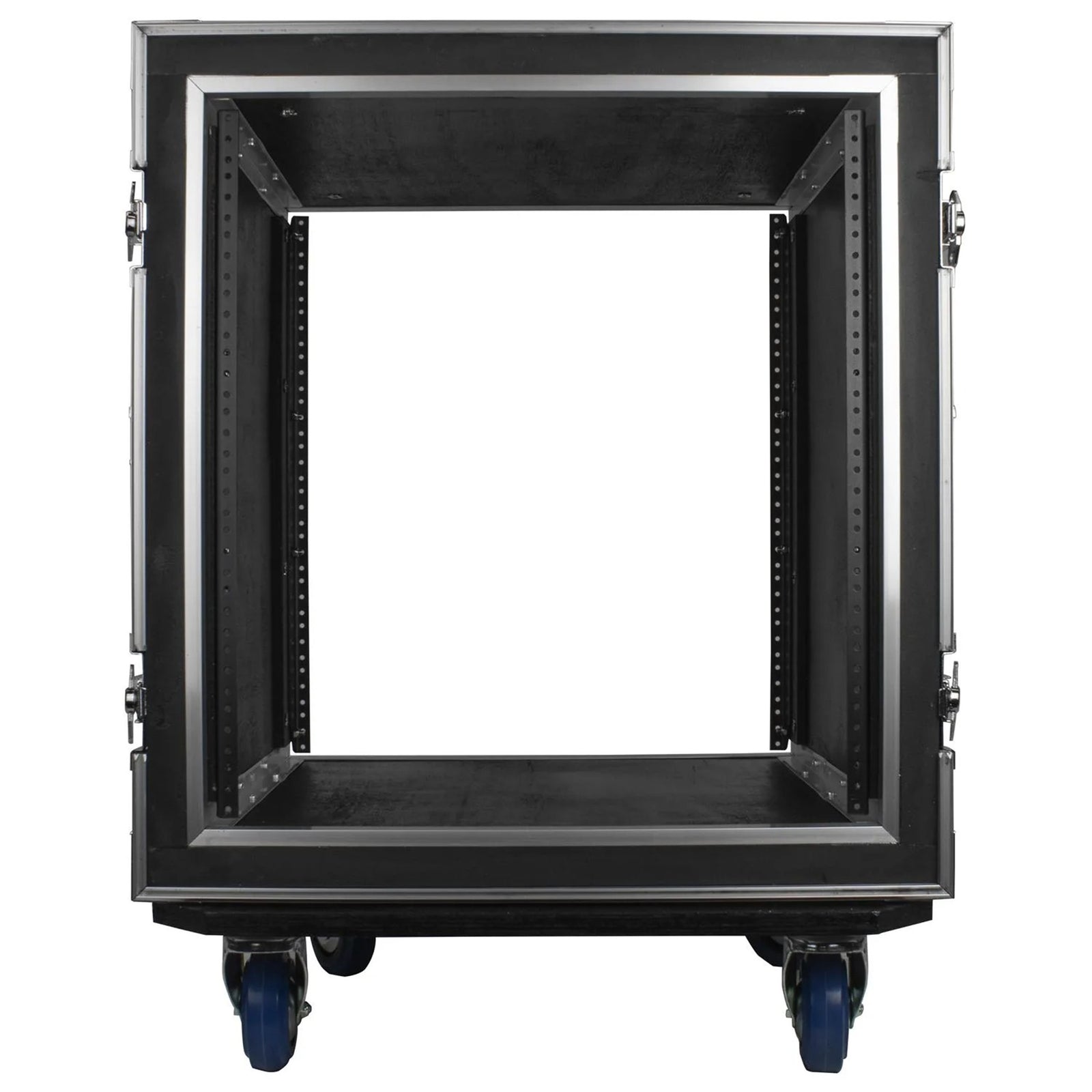 C-Stock Scratch & Dent: Odyssey FZS12W, 12U Shock Mount Rack Flight Case With Wheels by Odyssey