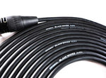WELX Black Waves RR Black 2 Meter Audio Cable - Pair by WELX