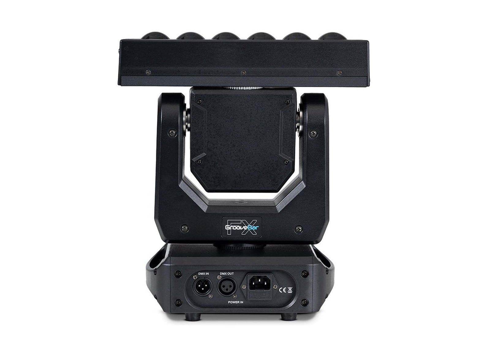 ColorKey CKU-1076 GrooveBar FX Moving Head Bar with Pixel Control and RGB Strip Effects - Black by ColorKey