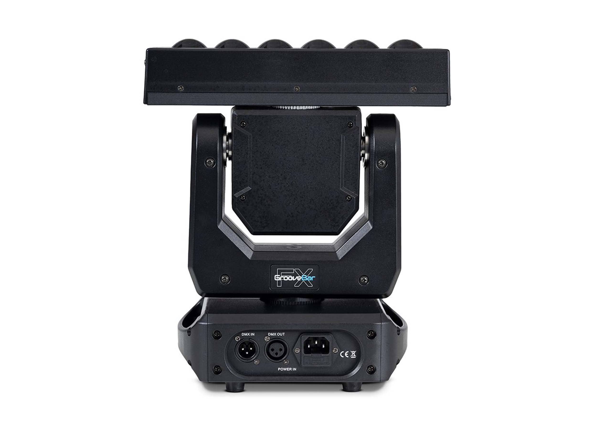 ColorKey CKU-1076 GrooveBar FX Moving Head Bar with Pixel Control and RGB Strip Effects - Black by ColorKey