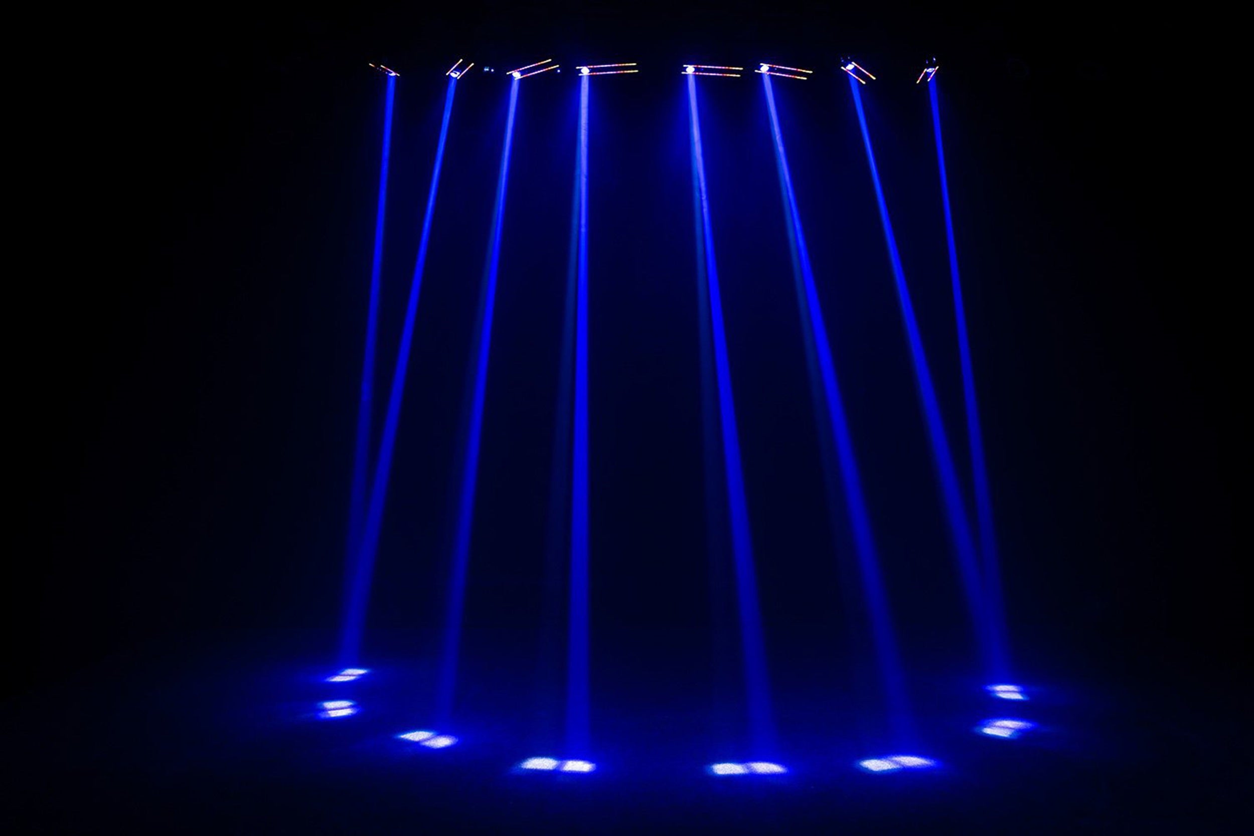 ColorKey CKU-1076 GrooveBar FX Moving Head Bar with Pixel Control and RGB Strip Effects - Black by ColorKey