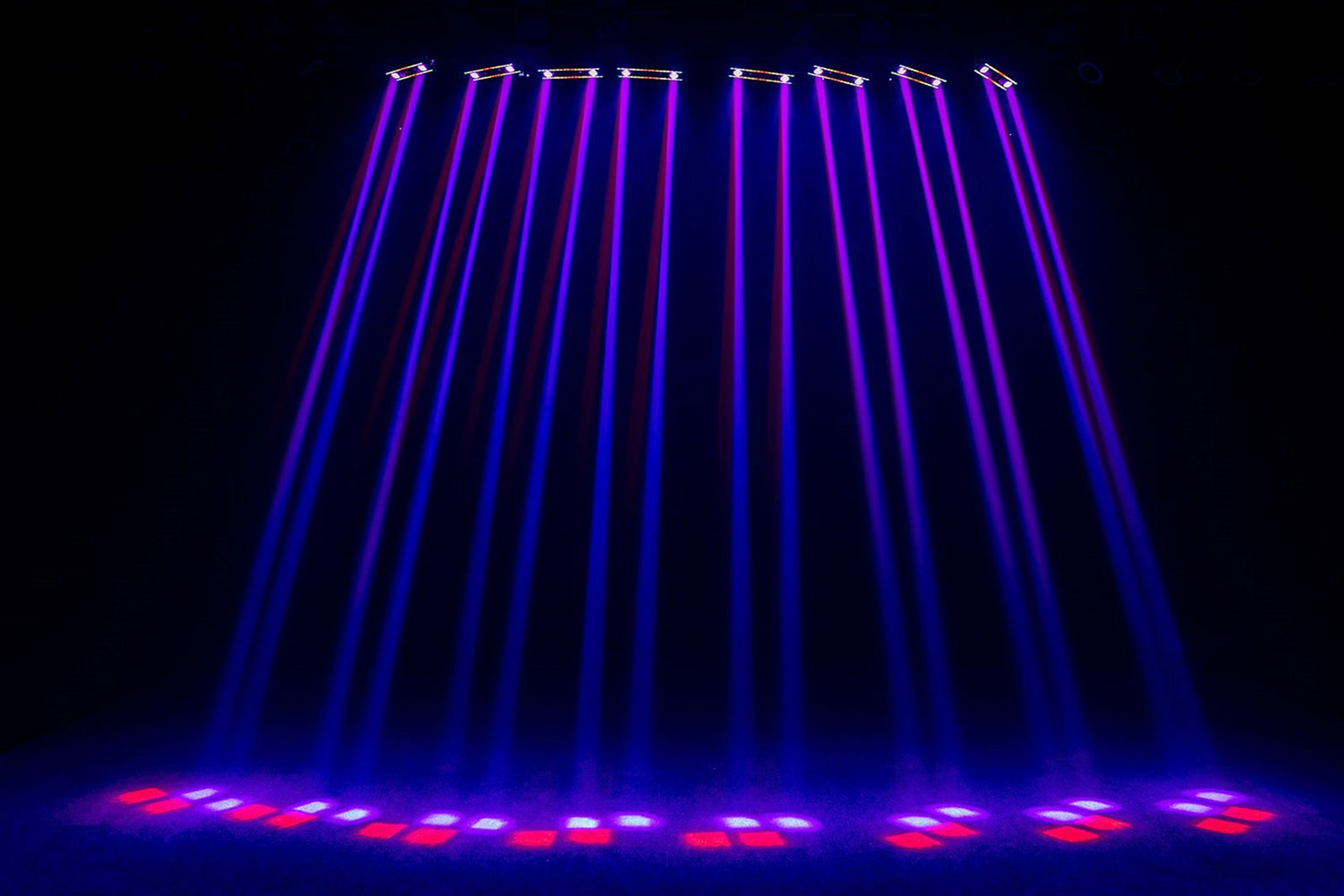 ColorKey CKU-1076 GrooveBar FX Moving Head Bar with Pixel Control and RGB Strip Effects - Black by ColorKey