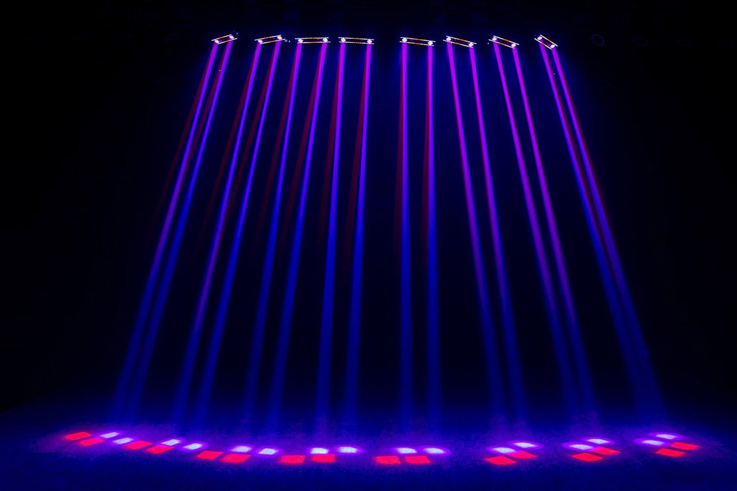 ColorKey CKU-1076 GrooveBar FX Moving Head Bar with Pixel Control and RGB Strip Effects - Black by ColorKey