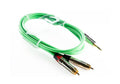 WELX RX 1.5 Meter TRS to RCA Connectors Audio Cable - Green by WELX