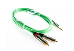 WELX RX 1.5 Meter TRS to RCA Connectors Audio Cable - Green by WELX