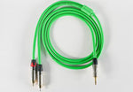 WELX RX 1.5 Meter TRS to RCA Connectors Audio Cable - Green by WELX