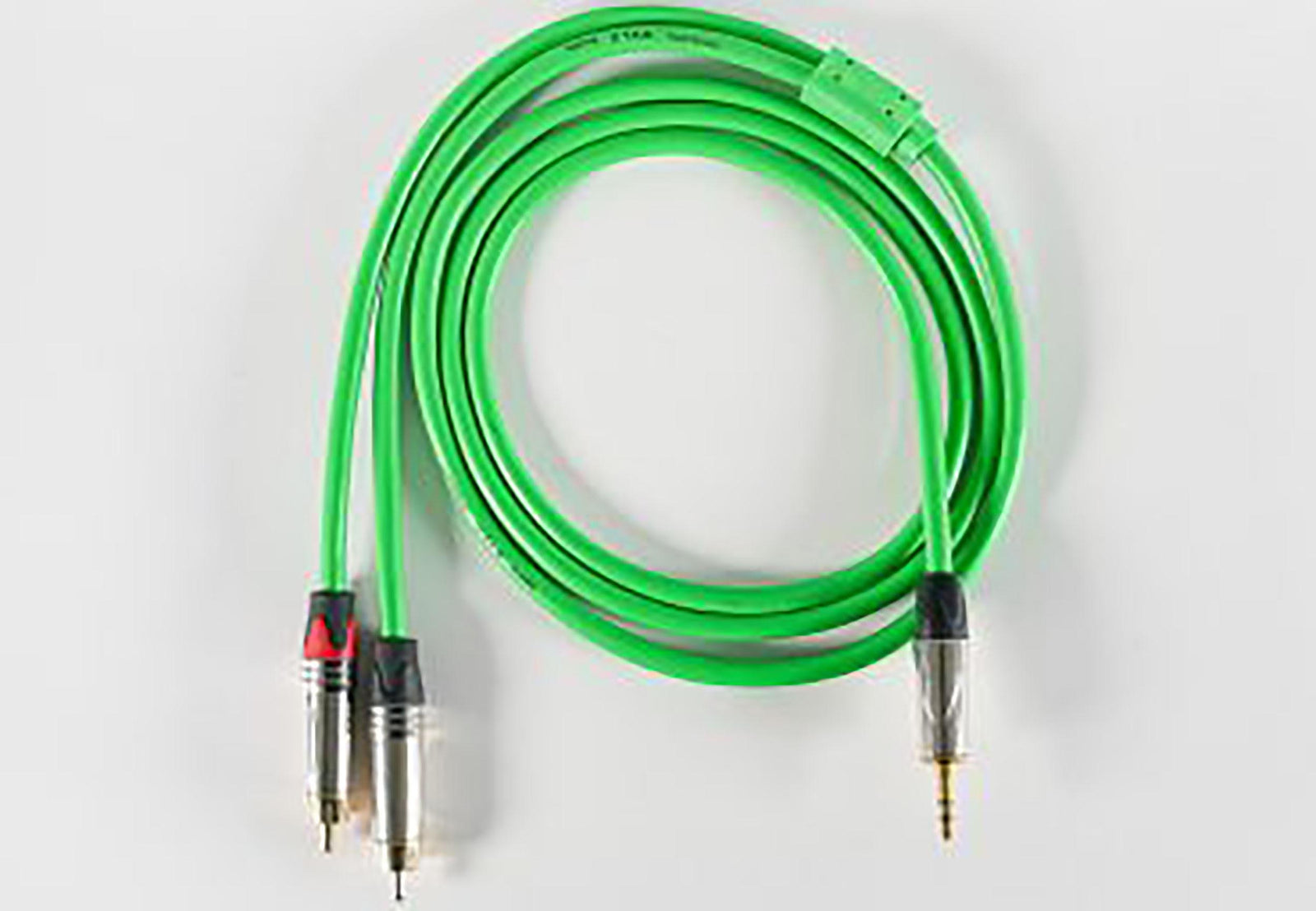 WELX RX 1.5 Meter TRS to RCA Connectors Audio Cable - Green by WELX