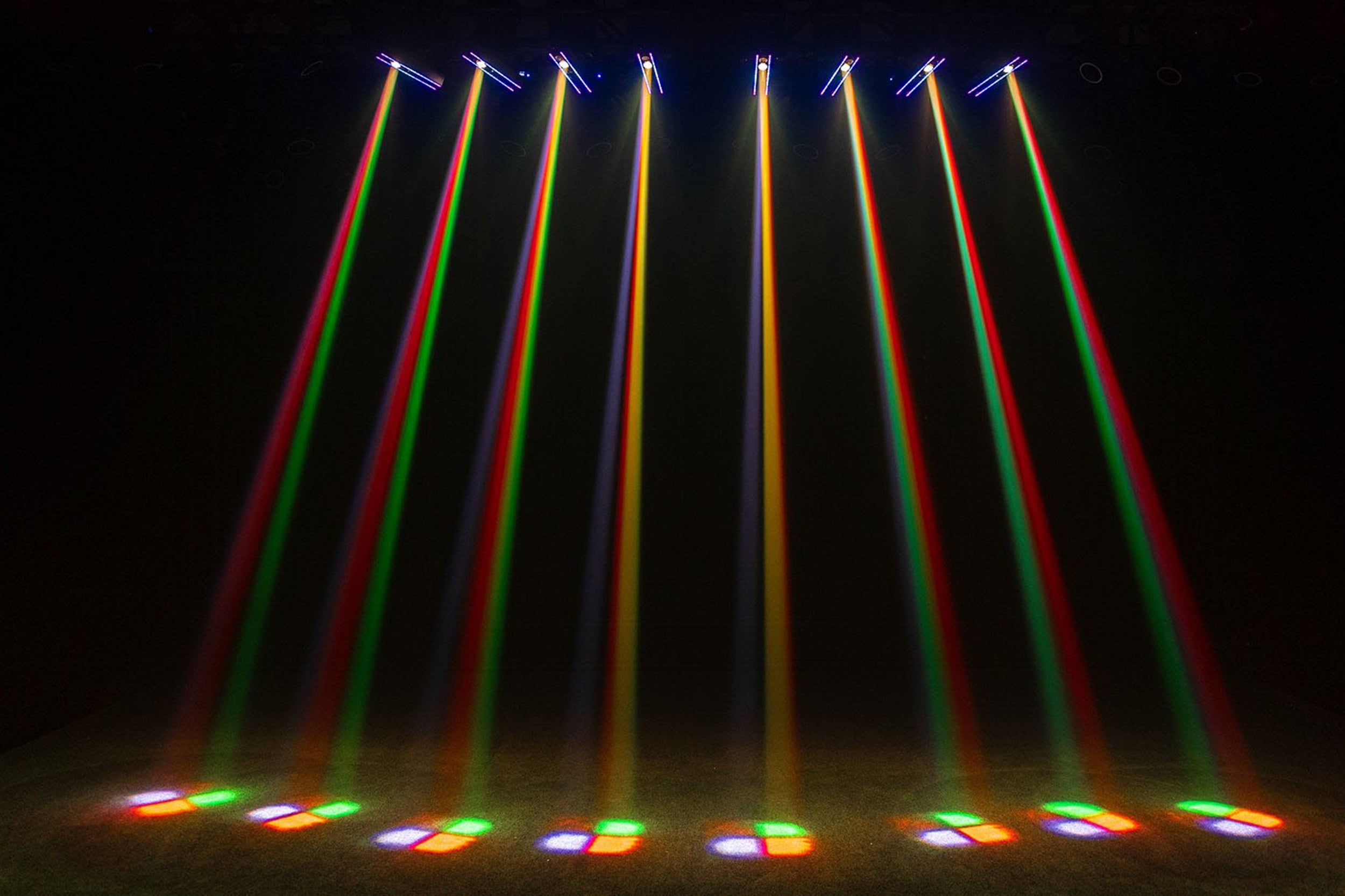 ColorKey CKU-1076 GrooveBar FX Moving Head Bar with Pixel Control and RGB Strip Effects - Black by ColorKey