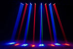 ColorKey CKU-1076 GrooveBar FX Moving Head Bar with Pixel Control and RGB Strip Effects - Black by ColorKey