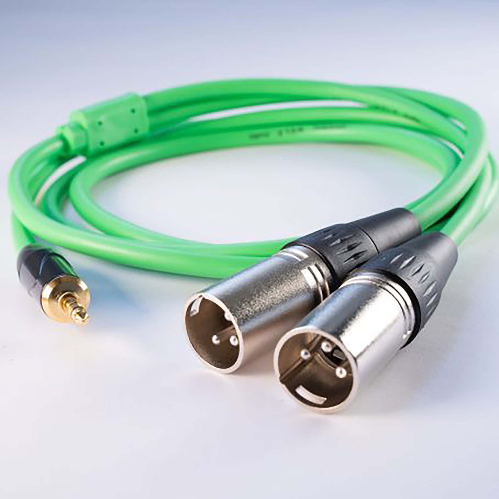 WELX RXC 1.5m TRS to XLR Connectors Audio Cable - Green by WELX