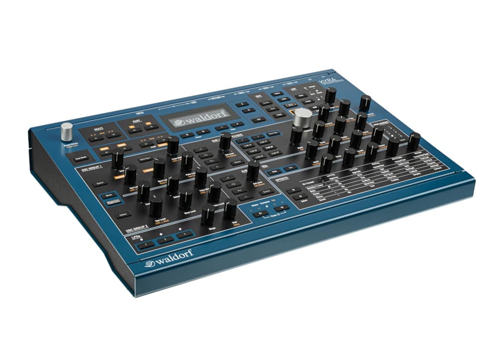 Waldorf KYRA-SE Virtual Analog Synthesizer - Sea Blue by Waldorf