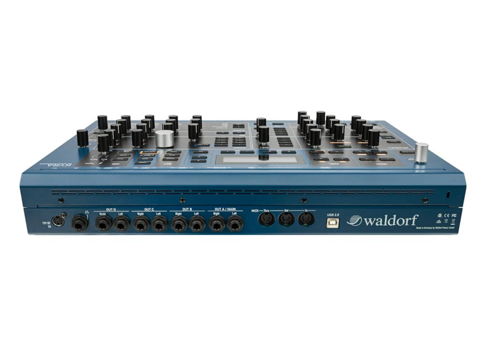 Waldorf KYRA-SE Virtual Analog Synthesizer - Sea Blue by Waldorf