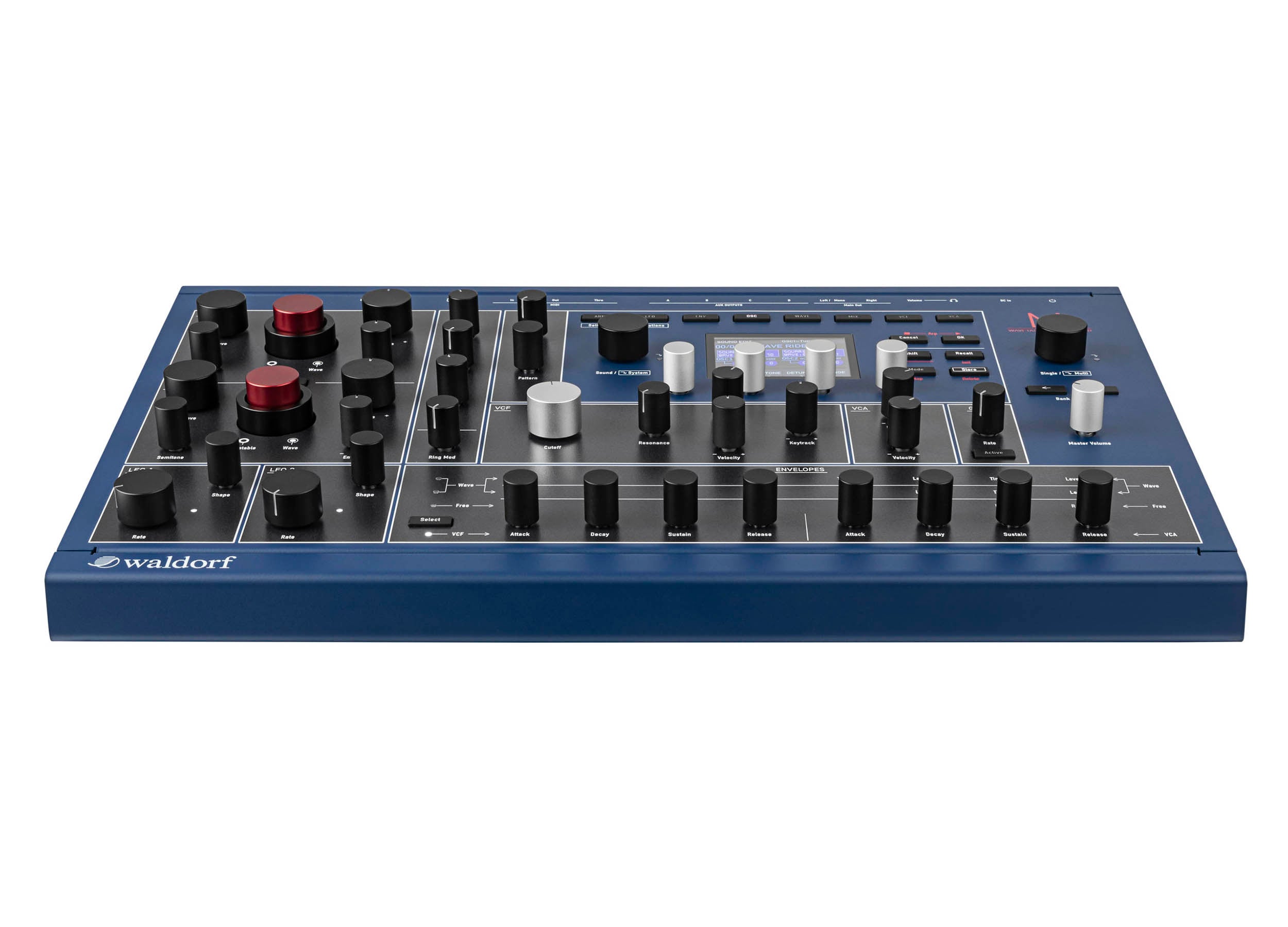 Waldorf M Microwave Inspired Wavetable Desktop Synthesizer by Waldorf