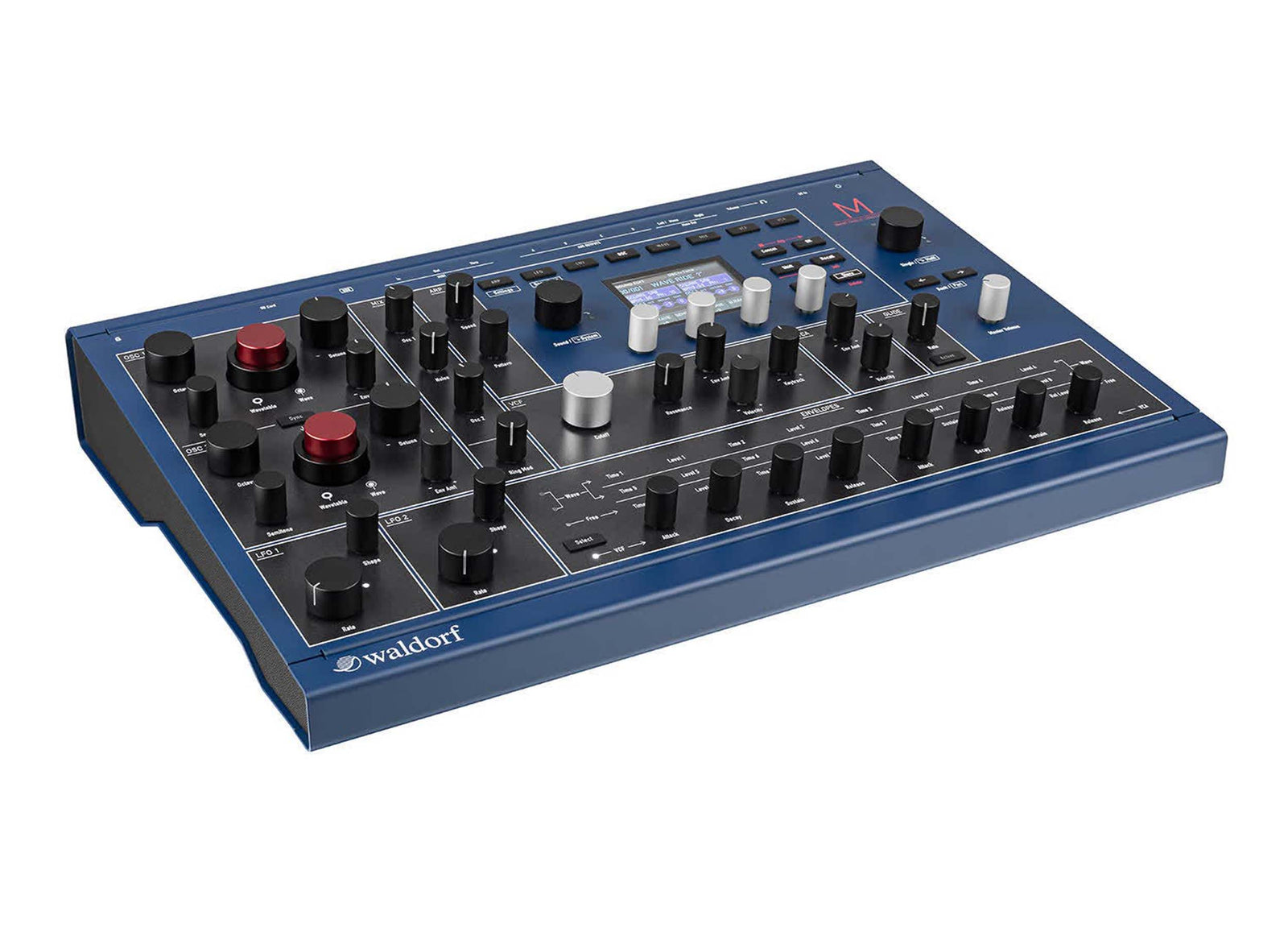 Waldorf M Microwave Inspired Wavetable Desktop Synthesizer by Waldorf