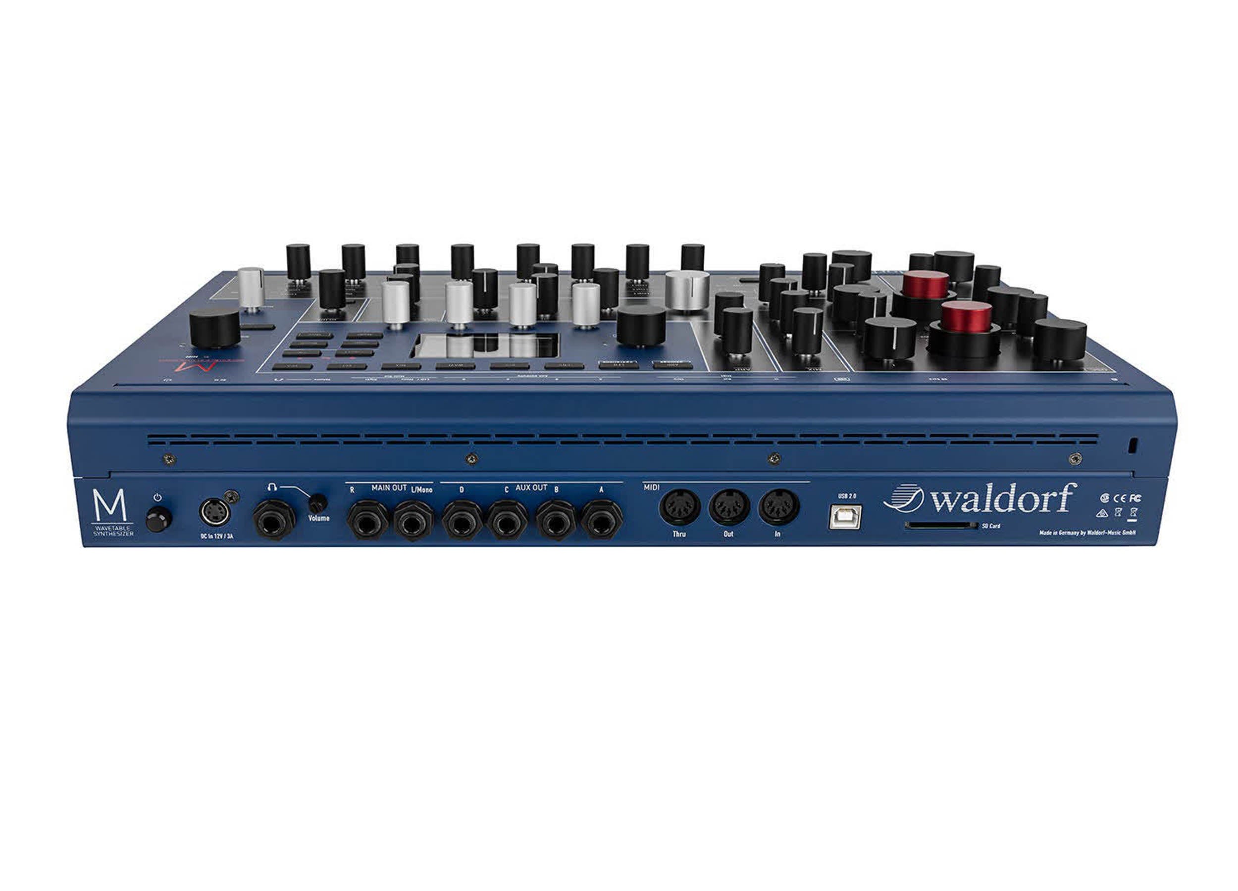 Waldorf M Microwave Inspired Wavetable Desktop Synthesizer by Waldorf