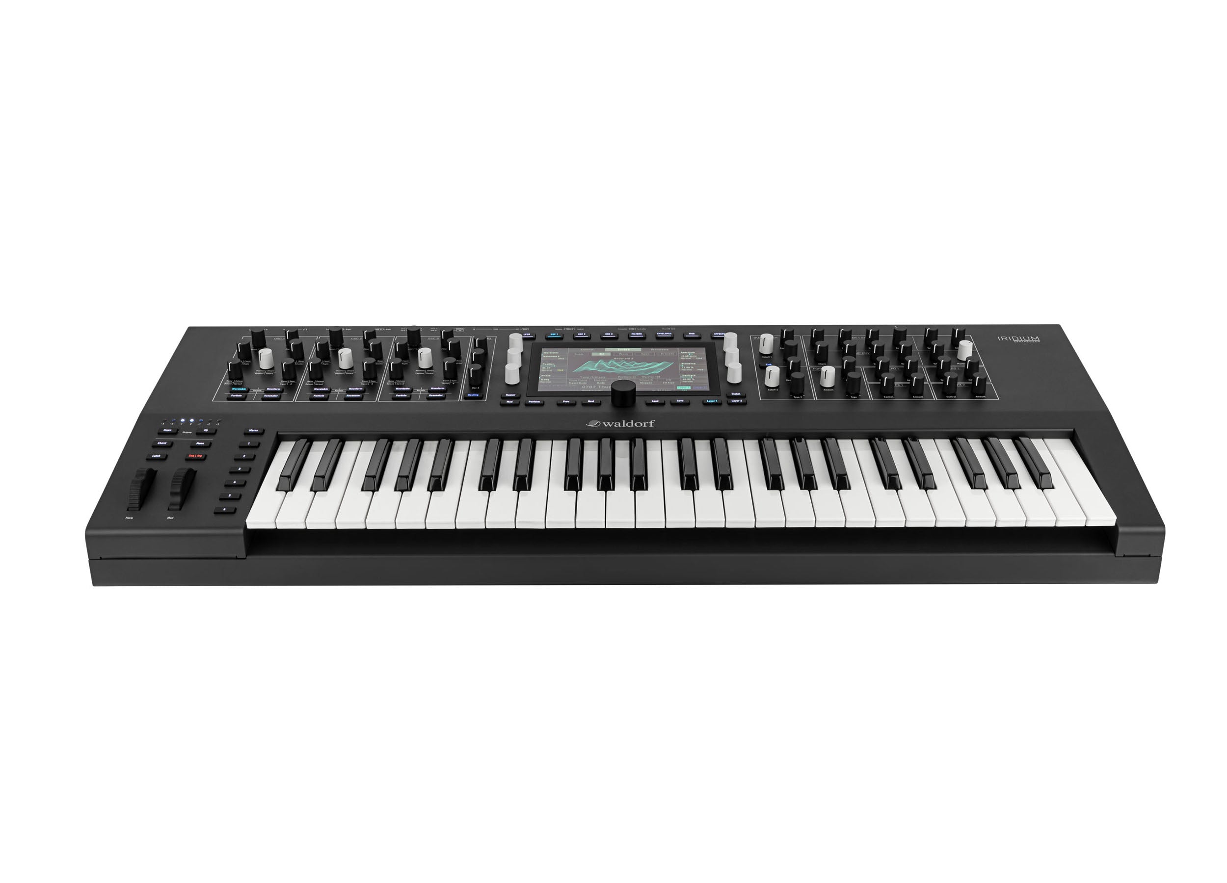 Waldorf IRIDIUM KEYBOARD 16 Voice Digital Synthesizer by Waldorf