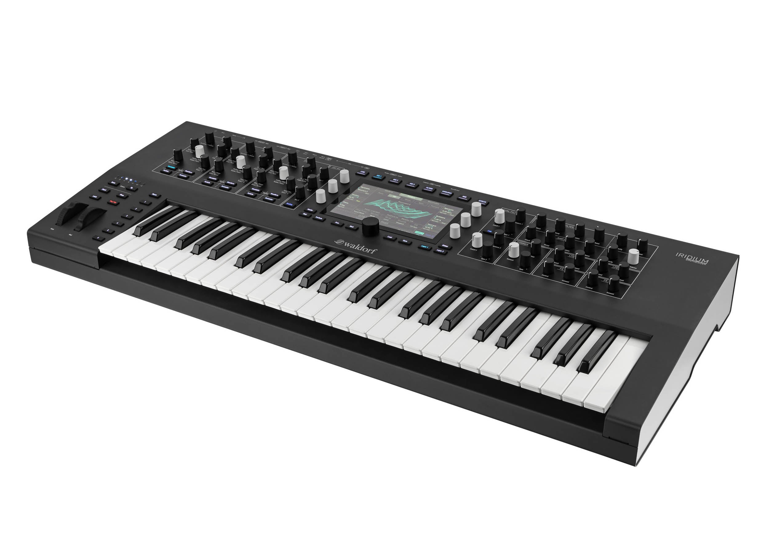 Waldorf IRIDIUM KEYBOARD 16 Voice Digital Synthesizer by Waldorf