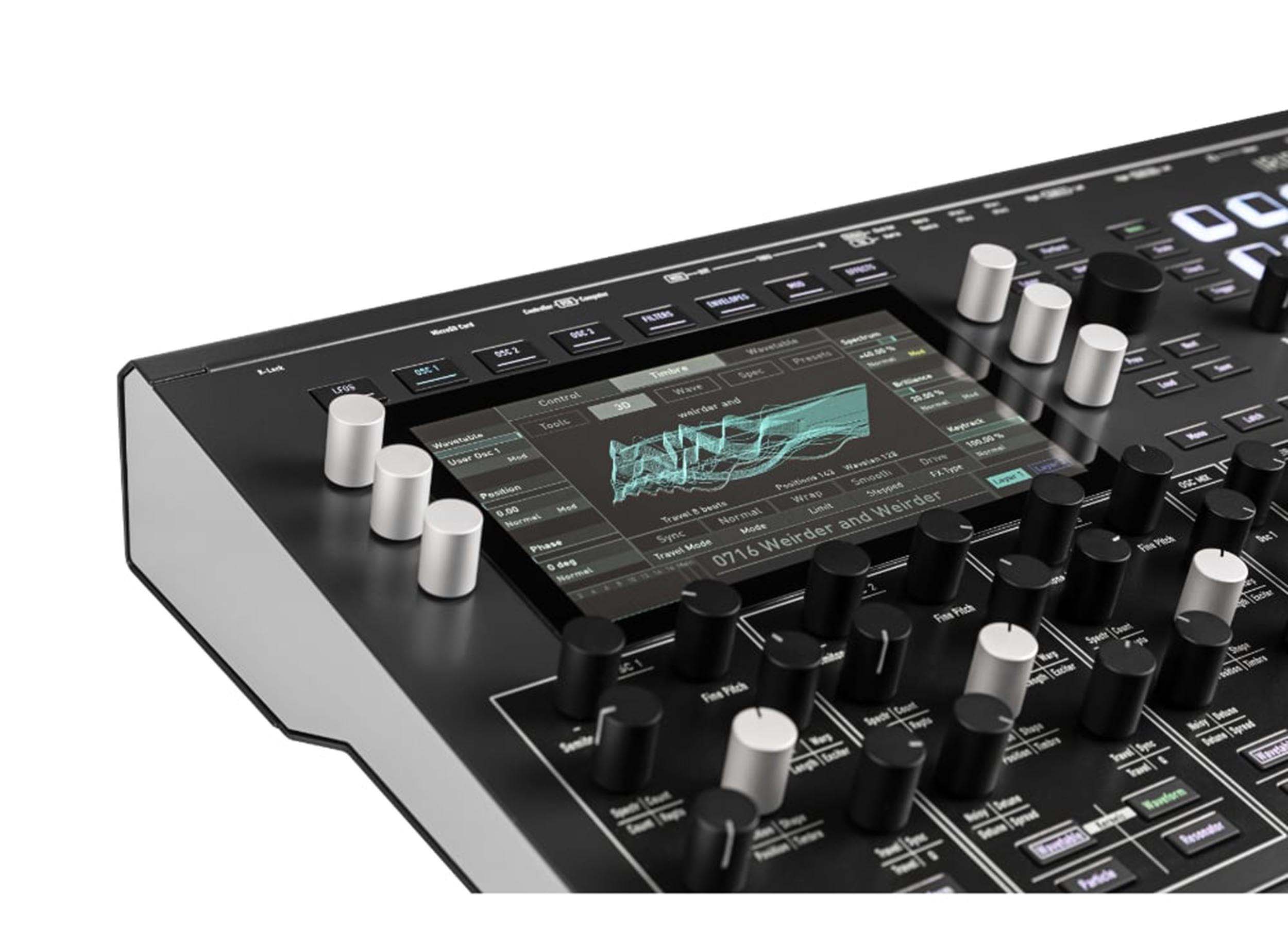 Waldorf IRIDIUM DESKTOP Digital Synthesizer Advanced Hybrid Sound Design Module by Waldorf