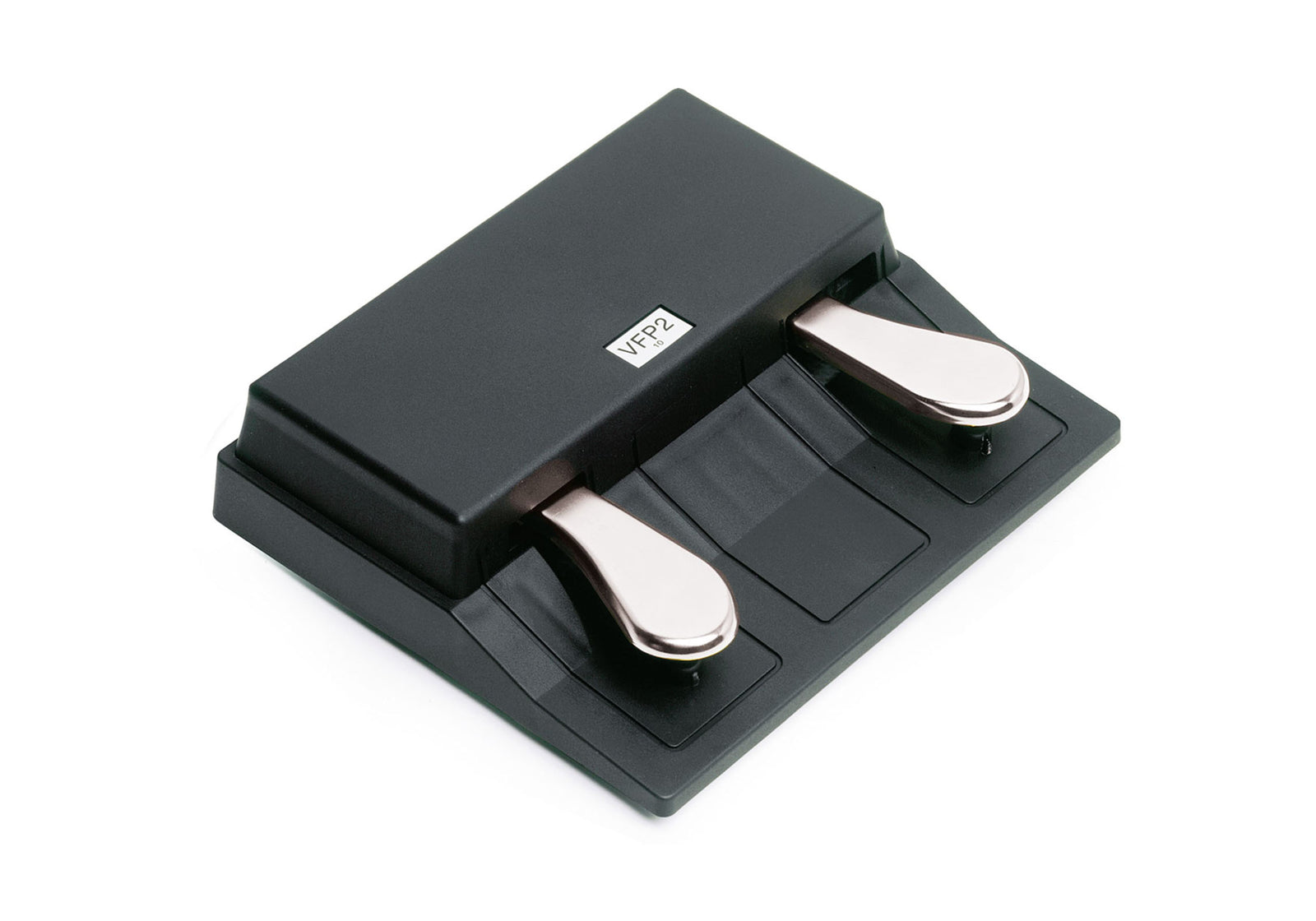 Studiologic VFP-2-15-B Dual Piano-Style Sustain Pedal - Stereo Plug by Studiologic