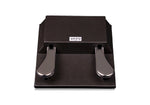Studiologic VFP-2-15-B Dual Piano-Style Sustain Pedal - Stereo Plug by Studiologic