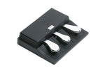 Studiologic VFP-3-10 Triple Piano-Style Sustain Pedal - Open Contact by Studiologic