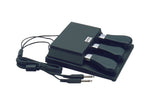 Studiologic VFP-3-10 Triple Piano-Style Sustain Pedal - Open Contact by Studiologic