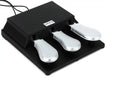 Studiologic VFP-3-15 Solid Piano Style Triple Sustain Pedal - Closed Contact by Studiologic
