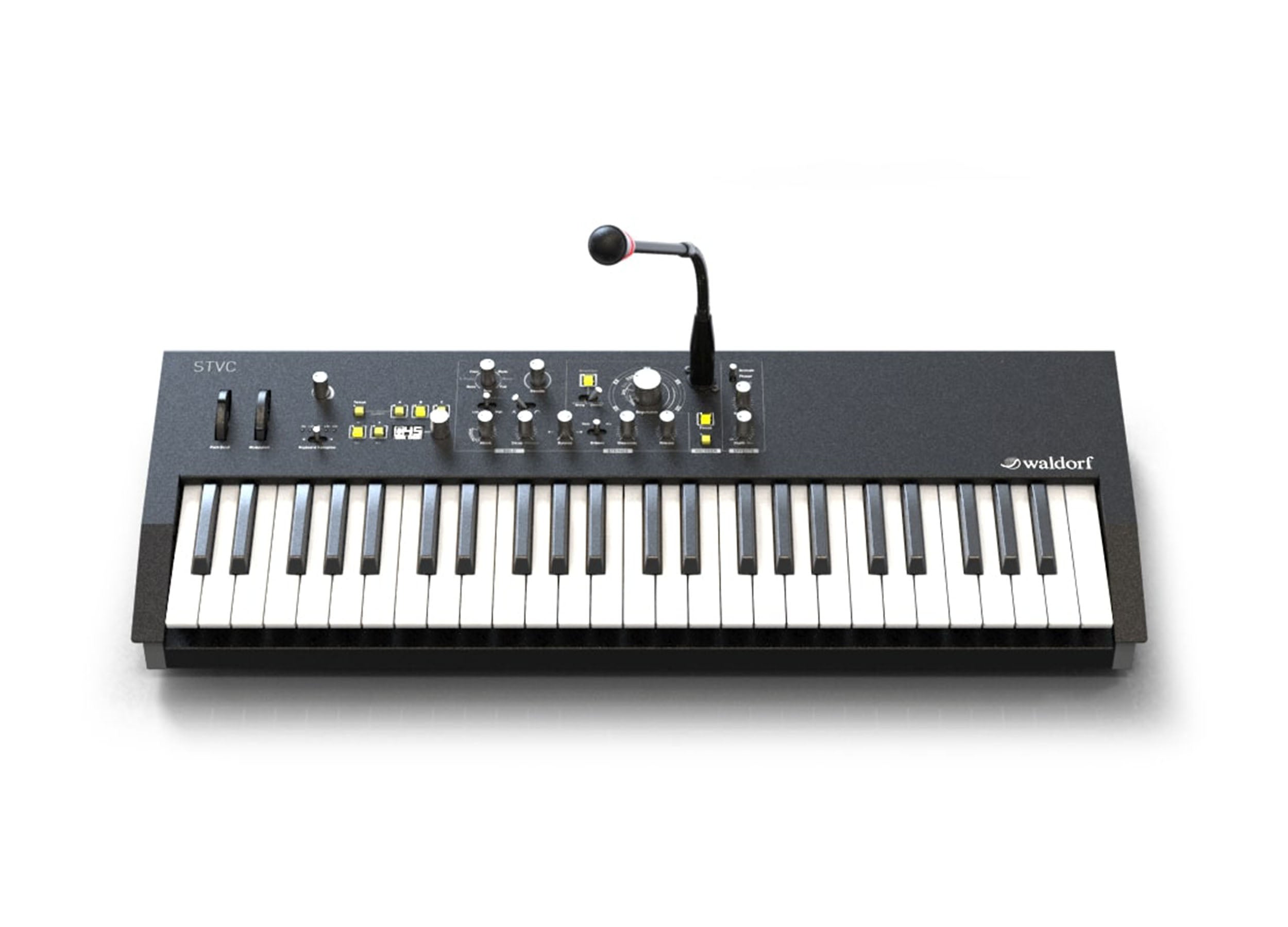 String Keyboard Waldorf STVC KEYBOARD String Synthesizer and Vocoder - 49 key
