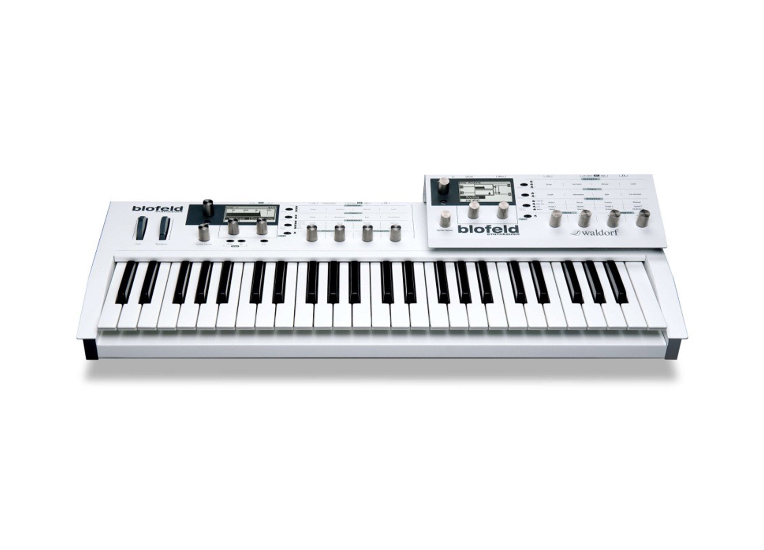 Waldorf Blofeld Keyboard Digital Synthesizer - White by Waldorf