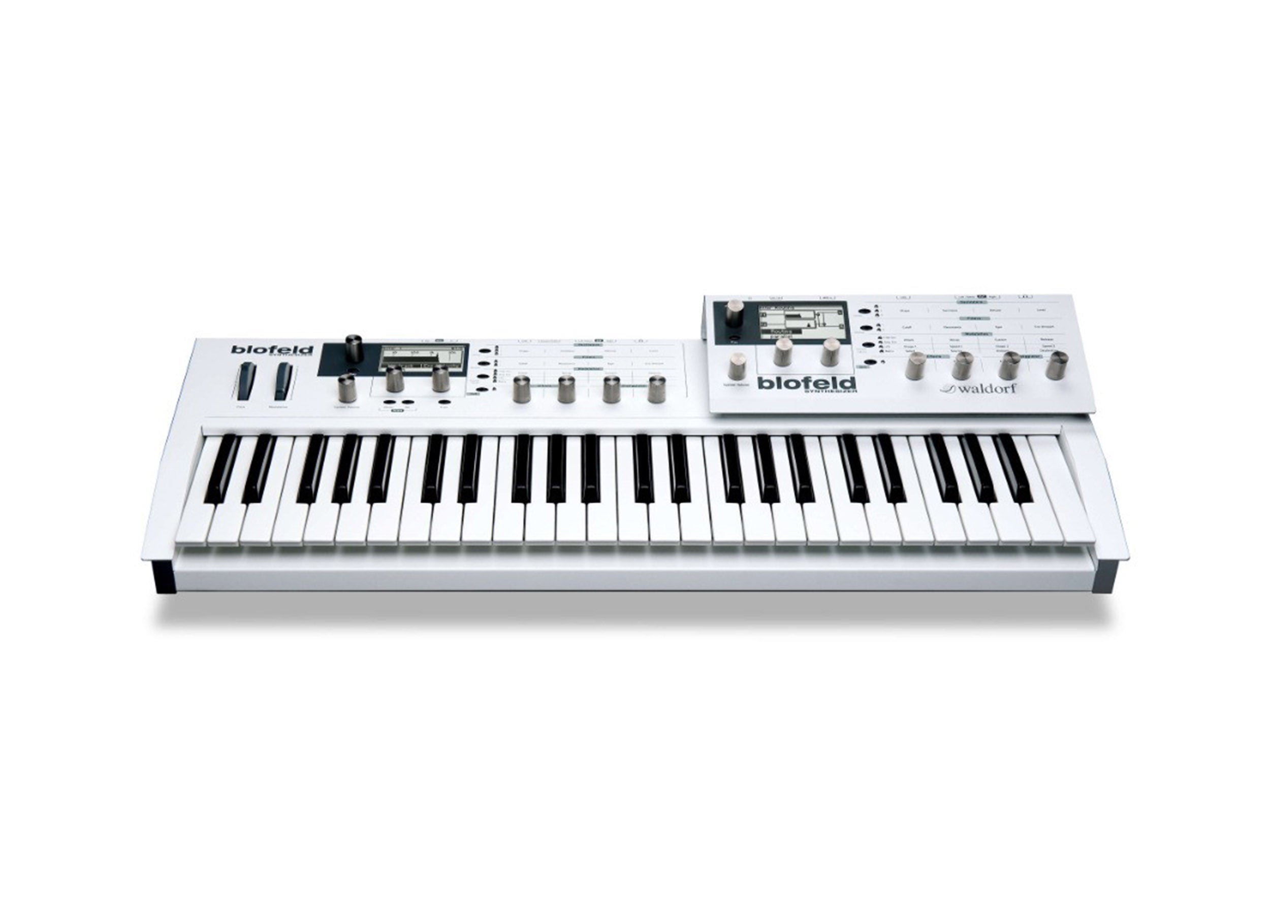 Waldorf Blofeld Keyboard Digital Synthesizer - White by Waldorf