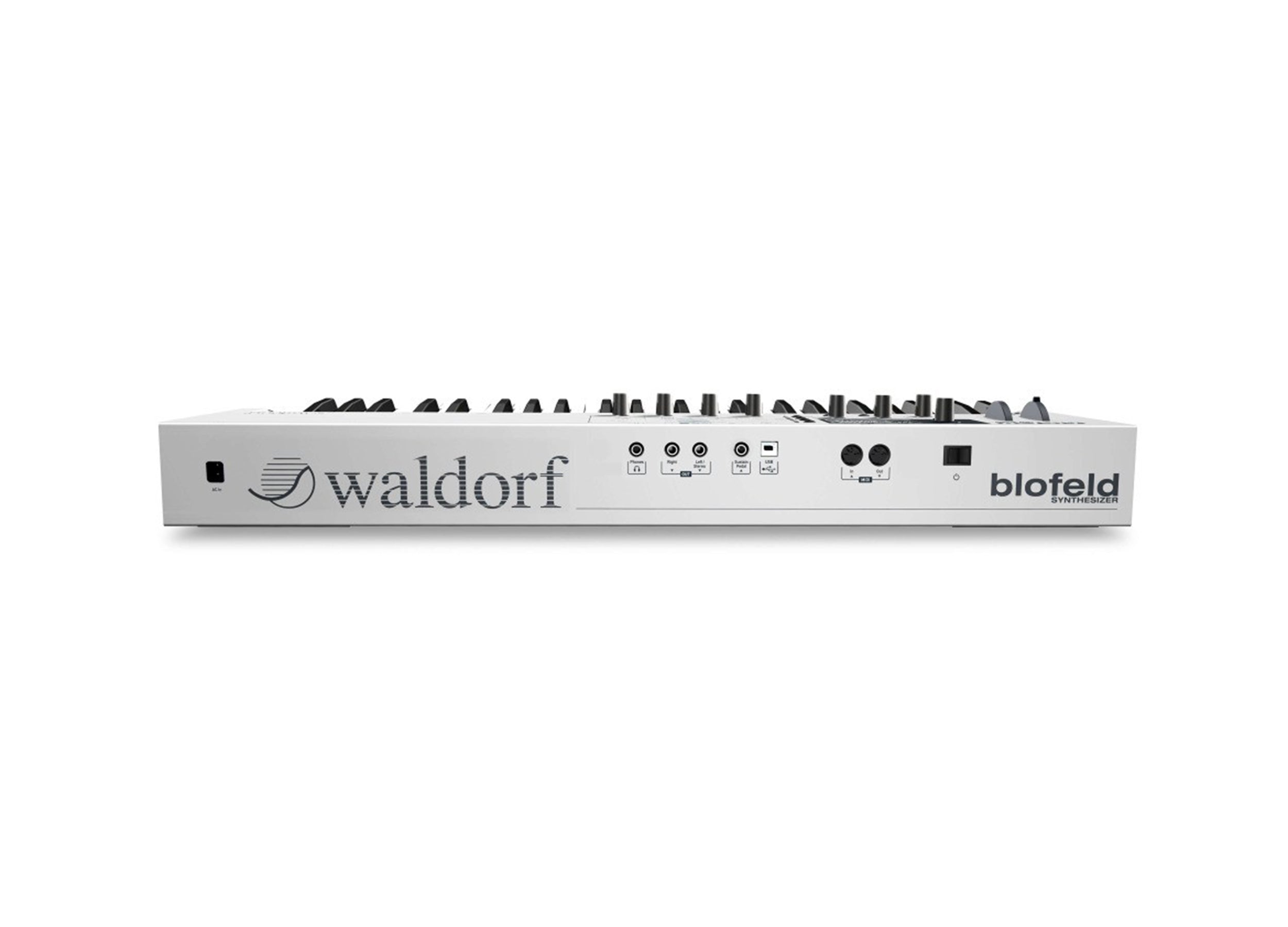 Waldorf Blofeld Keyboard Digital Synthesizer - White by Waldorf