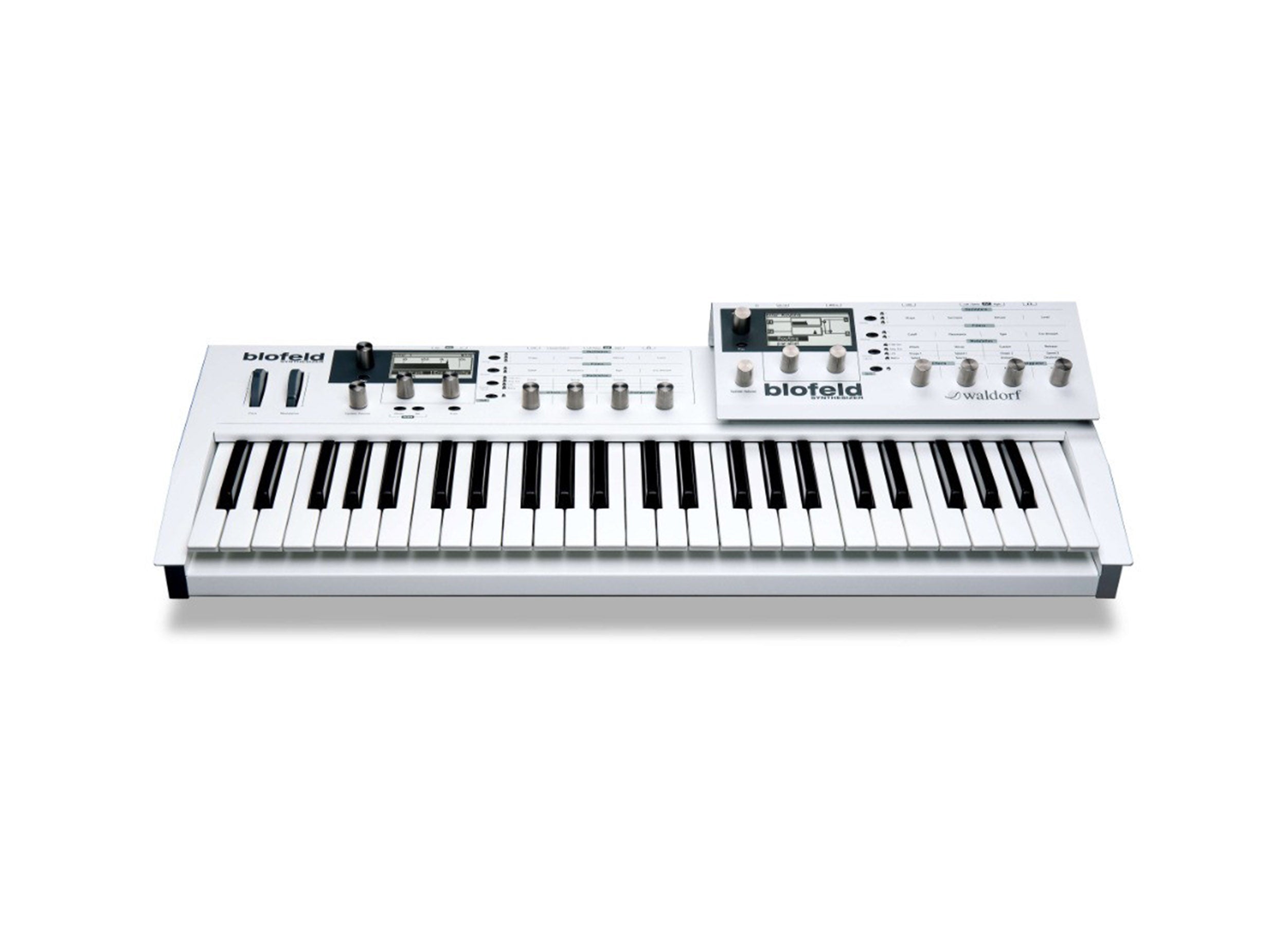 Waldorf Blofeld Keyboard Digital Synthesizer - White by Waldorf