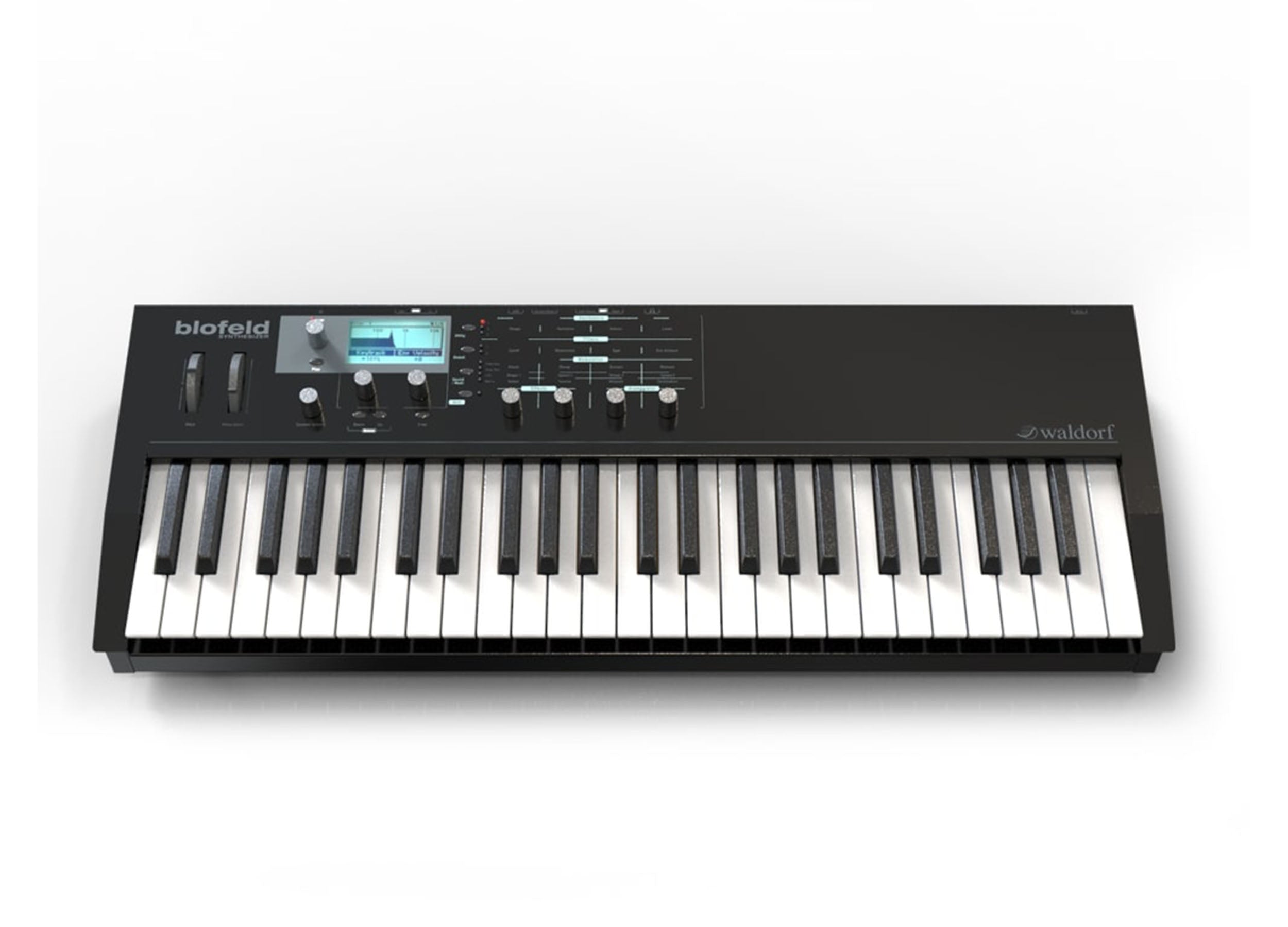 Waldorf Blofeld Keyboard Digital Synthesizer - Black by Waldorf