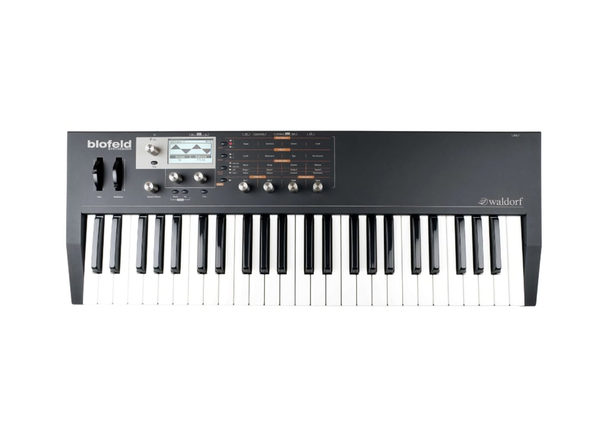 Waldorf Blofeld Keyboard Digital Synthesizer - Black by Waldorf
