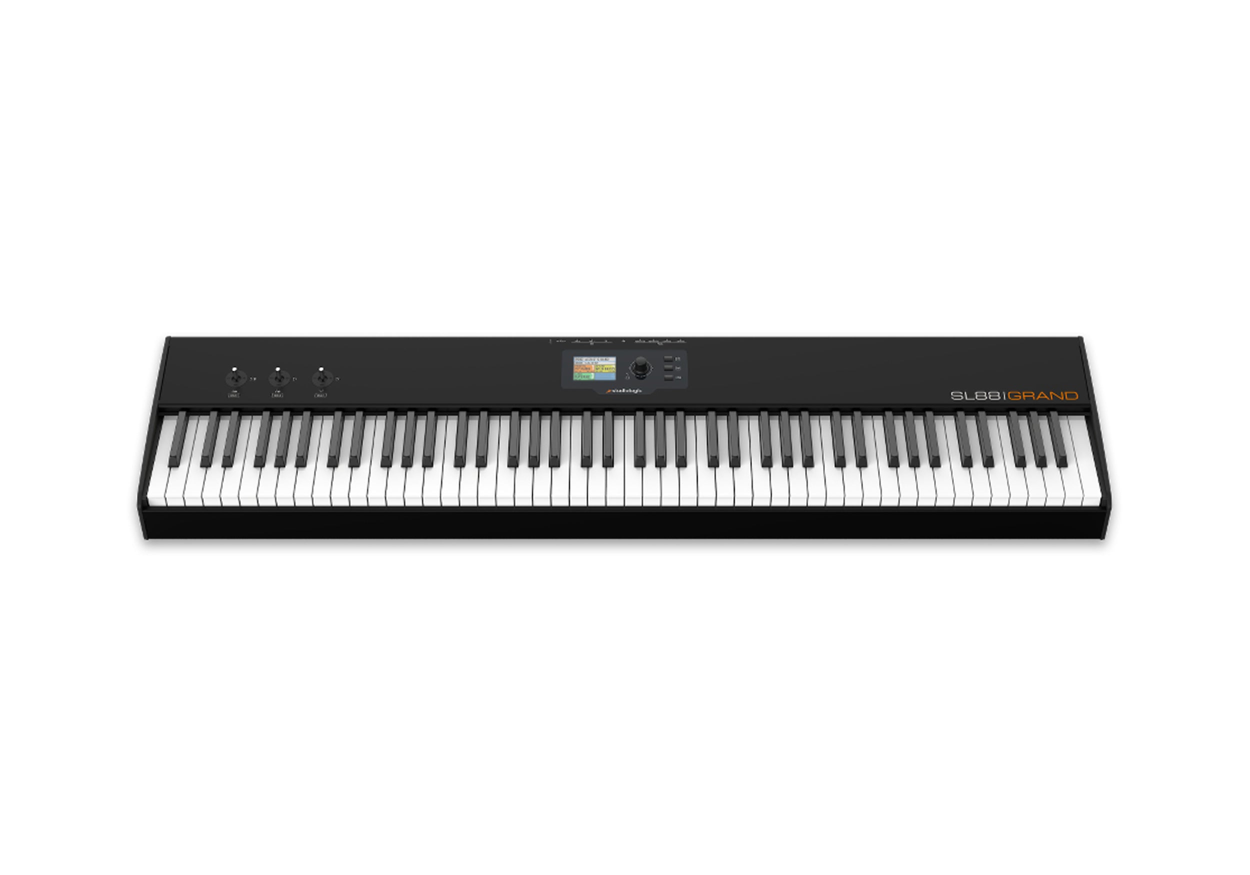 Studiologic SL-88-GRAND MIDI Controller with Graded Hammer Action - 88 Key by Studiologic