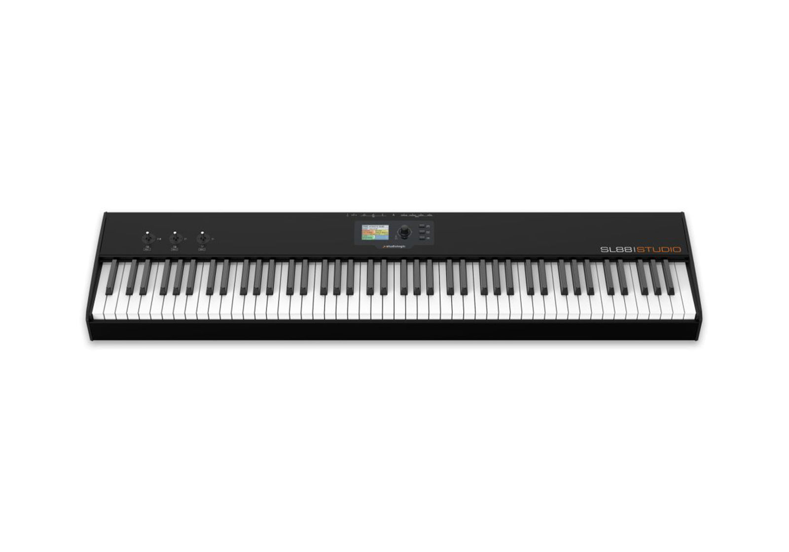 Studiologic SL-88-STUDIO Lightweight Midi Controller with 88-Key Hammer Action Keyboard by Studiologic