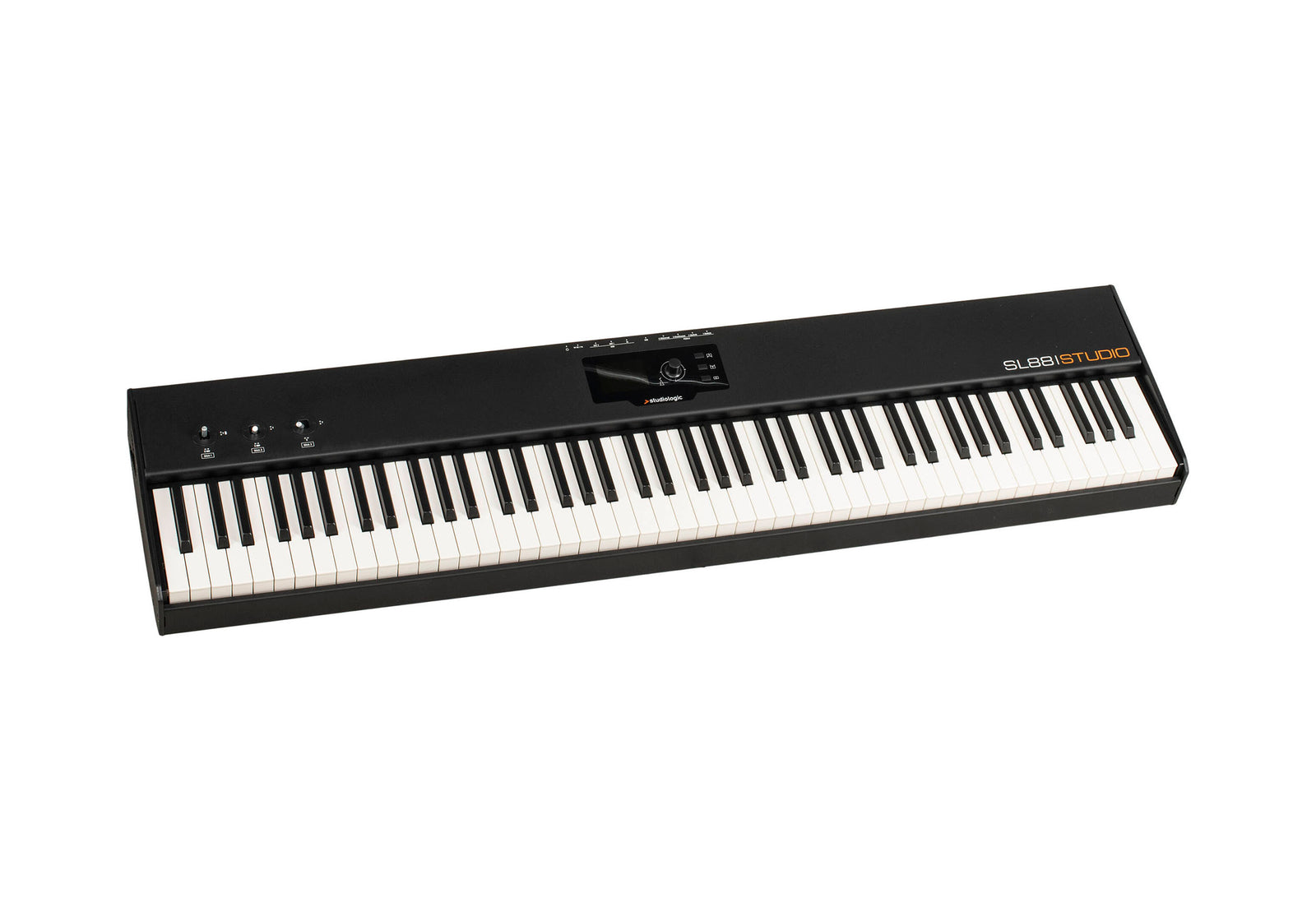 Studiologic SL-88-STUDIO Lightweight Midi Controller with 88-Key Hammer Action Keyboard by Studiologic
