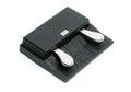 Studiologic VFP-2-10-B Solid Piano-Style Dual Sustain Pedal by Studiologic