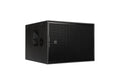 RCF SUB 9019-AS Active 4000 W 19-Inch High-Powered Subwoofer - Black by RCF