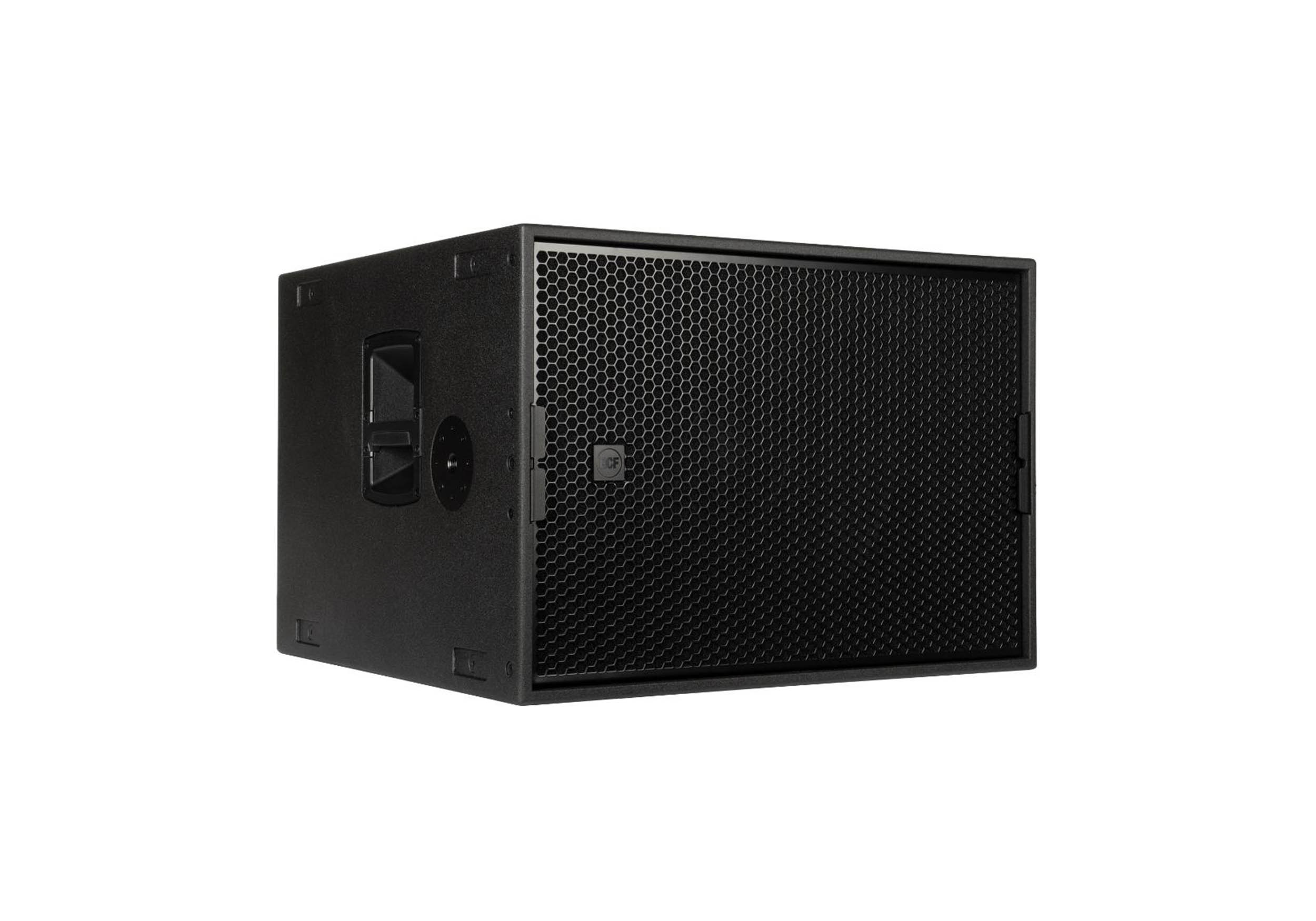RCF SUB 9019-AS Active 4000 W 19-Inch High-Powered Subwoofer - Black by RCF
