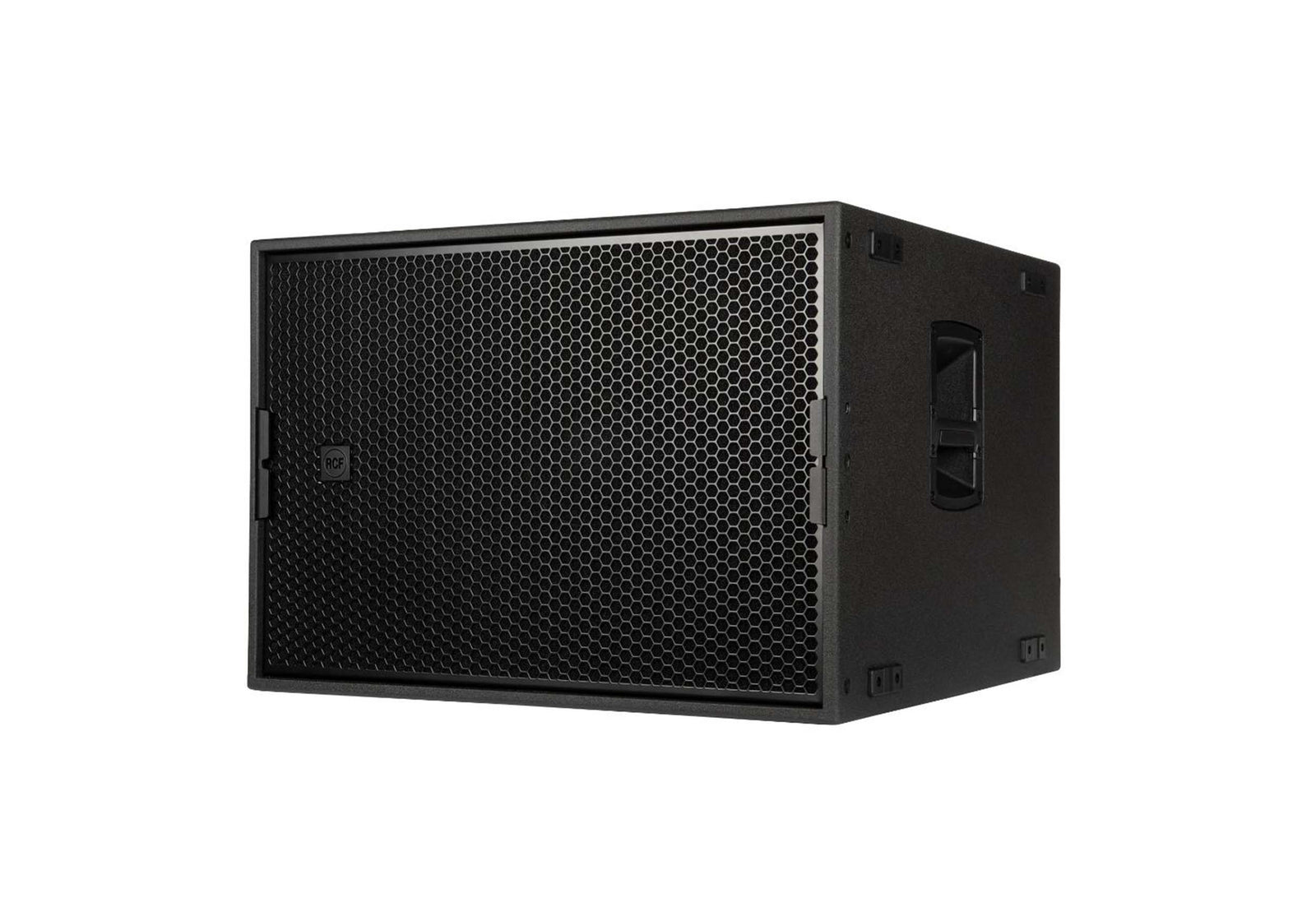 RCF SUB 9019-AS Active 4000 W 19-Inch High-Powered Subwoofer - Black by RCF